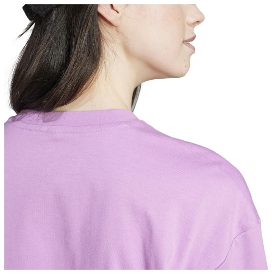 Adidas Γυναικεία κοντομάνικη μπλούζα Essentials Big Logo Boyfriend Tee